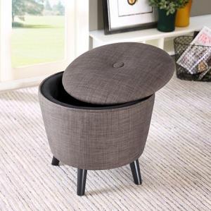 Buy cheap French style upholstered ottoman fabric ottomans upholstery ottoman storage china supplier product