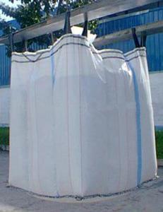Buy cheap Feed Stuff / Mineral Powder Foldable Starch Baffle Bag Jumbo Plastic Bag ISO 9001 2008 product