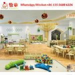 Guangzhou China kindergarten classroom furniture design complete kids montessori