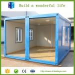 low cost combined prefabricated shipping container house for sale