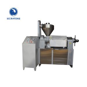 Buy cheap Cold Pressed Peanut Oil Machine RF125 210-300kg Per Hour CE SGS Approved product