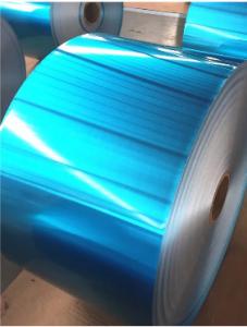 Buy cheap Anti Corrosion Hydrophilic Aluminum Foil 1- 6 Colors Printing For Air Conditioning product