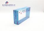 Rectangle Shape Clear PET Plastic Box Pack Body Lution Set 21.5X5.2X16.8cm