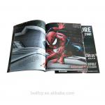 A4 Sized Magaziner Hardcover Book Printing With Perfect Binding Way