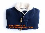 Stylish warm korean fur knitted new style, kid coat sweaters, China manufacturer