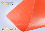 Silicone Coated Fiberglass Fabric For High Temperature Removable Jackets, Valve