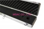 ABS Aluminum snooker or pool cue cases silver color