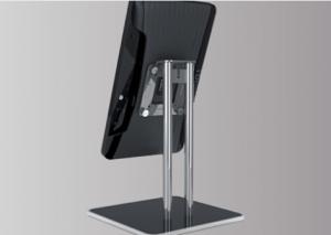Buy cheap 1280x800P Commercial Tablet PC Floor Stand Digital Signage Kiosk ABS Metal 10.1'' product