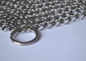 Buy cheap 8 Inch 7mm Chain Mail Cleaner For Cast Iron product