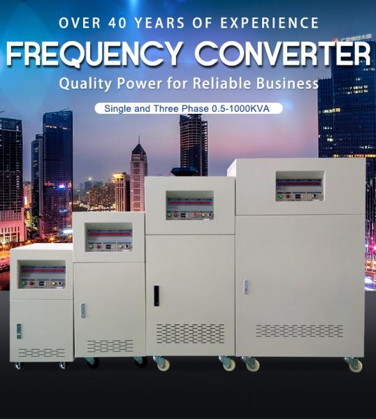 BP 3 Phase Input Ac Frequency Converter 3 Phase Custom Output 50Hz 60Hz 400Hz