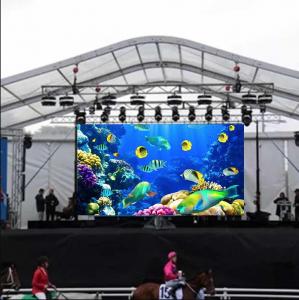 Buy cheap Outdoor P3.91mm Stage Rental LED Screen Front Magnetic Service 5000nits High Brightness product