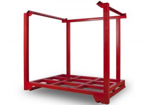 Buy cheap Heavy Loading 2000KG Steel Pallet Stacking Rack For Warehouse Stationary product