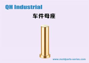 Buy cheap Pogo Pin,DIP Customized Spring Loaded Pogo Pin Connector, 10 U'' Gold Plating High-Current Rate Pogo Pin Supplier product