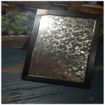 Middle East Saudi Arabia building material embossed stainless steel sheet for