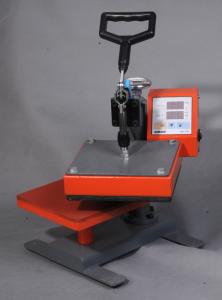 Buy cheap Automatic Small Label Press Heat Transfer Machine for Tshirt Printing product