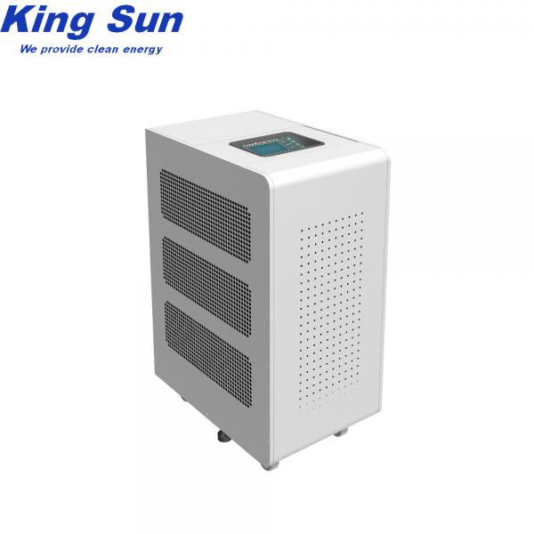 DC To AC 12KW Hybrid Solar Inverters , Hybrid Inverter With Solar Battery Charging