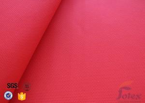 Buy cheap Industrial Fiberglass Fire Blanket 14oz 39&quot; Red Acrylic Coated Fiberglass Fabric product