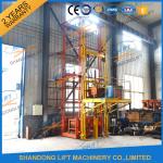 700kgs 4m Warehouse Elevator Lift Vertical Guide Rail Lift Vertical Cargo Lift