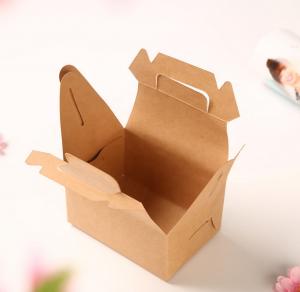 Buy cheap Classic Style Kraft Paper Cake Box For Wedding / Activity / Gift Box product