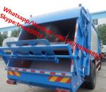 Wholesale bottom price customized dongfeng 4*2 RHD 190hp Euro 3 14m3 compression