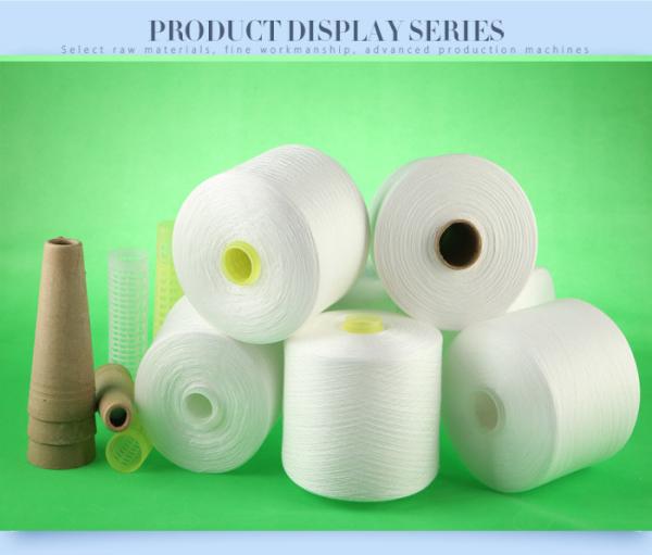20s 40s 50s 60s 100% Bright Virgin High Tenacity Anti - Pilling Polyester Sewing Thread Yarn