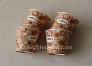 Buy cheap Customized Vending Recycled Paper Cups 7oz for Beverage / coffee product
