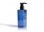 Reusualbe Square PET Cosmetic Bottles For Body Cream Products Packaging