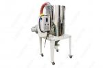 PE PP Stainless Hopper Vacuum Heating Plastic Dryer Machine Gas Atomization 160