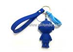 Factory Custom made best home decoration gift polyresin resin keychains function