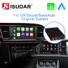 Buy cheap Carlinkit Wireless Apple Carplay Adapter For VW Volkswagen Golf B8 SEAT from wholesalers