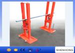 Heavy Duty Cable Drum Stand , 10 Tonne Hydraulic Cable Drum Jack Dia. 3200mm