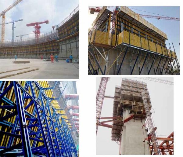 High Rigidity Concrete Wall Forming Systems For Nuclear Project