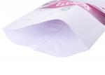 50kg White Kraft Paper Cement Bag , PP Laminated Kraft Paper Non Woven Fabric