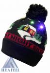 Acrylic Customizing Cheap Bling Bling wholesale beanie caps Knitted Adult Pom