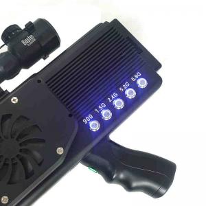 Buy cheap 8 Channel Anti Drone Gun Jammer product