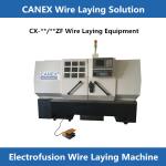 CANEX electro fusion fittings wire laying CNC machine cx-32/250zf
