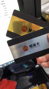 Buy cheap Sunlanrfid company professional id card maker for vip discount pvc card product