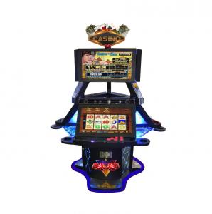 Buy cheap Dual Screen Video Casino Games Slot Machines With High Speed Hopper product