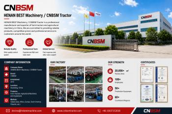China Factory - HENAN BEST MACHINERY CO., LTD (BSM)