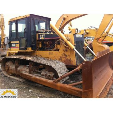 China 2008 Year Used Cat Bulldozer D6G Back Ripper Attached 10.5 L Displacement
