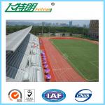 All Weather Tracks 13MM Rubber Running Track Surface Material Sandwich System