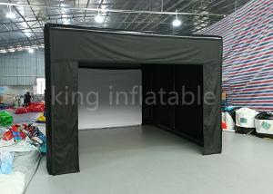 Buy cheap 0.65mm PVC Airtight Inflatable Golf Driving Range simulatorTent For Training product