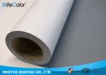 Eco Solvent Matte PP Synthetic Paper , Solvent based Polypropylene Paper for