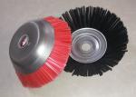 Yellow / Red Bristle Brush Cutter Spare Parts With Nylon Wire Material