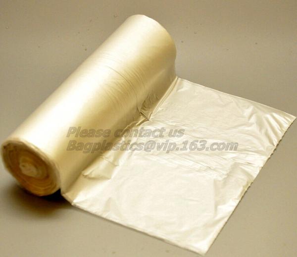 Trash Can Liners Bag Garbage bags on Perforated Roll,Office Bathrooms Business Home Commercial and industrial needs PACK