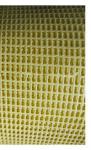 Reinforce PVC Coated Polyester Mesh , 50N/5cm Peeling Strength Building Safety