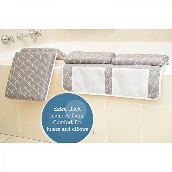 Extra Thick Kneeling Bath Mat Adult Friendly With Anti Skid Base