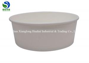 Buy cheap Customized Printed Disposable Food Recycled Paper Bowls 16oz Environmentally product
