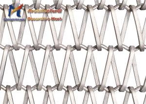 Buy cheap Space Dividers Spiral Wire Mesh 1mm 2.0mm Antique Brass product