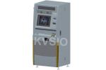 Currency Exchange Automatic Teller Machine , ATM Vending Machine Logo Printing